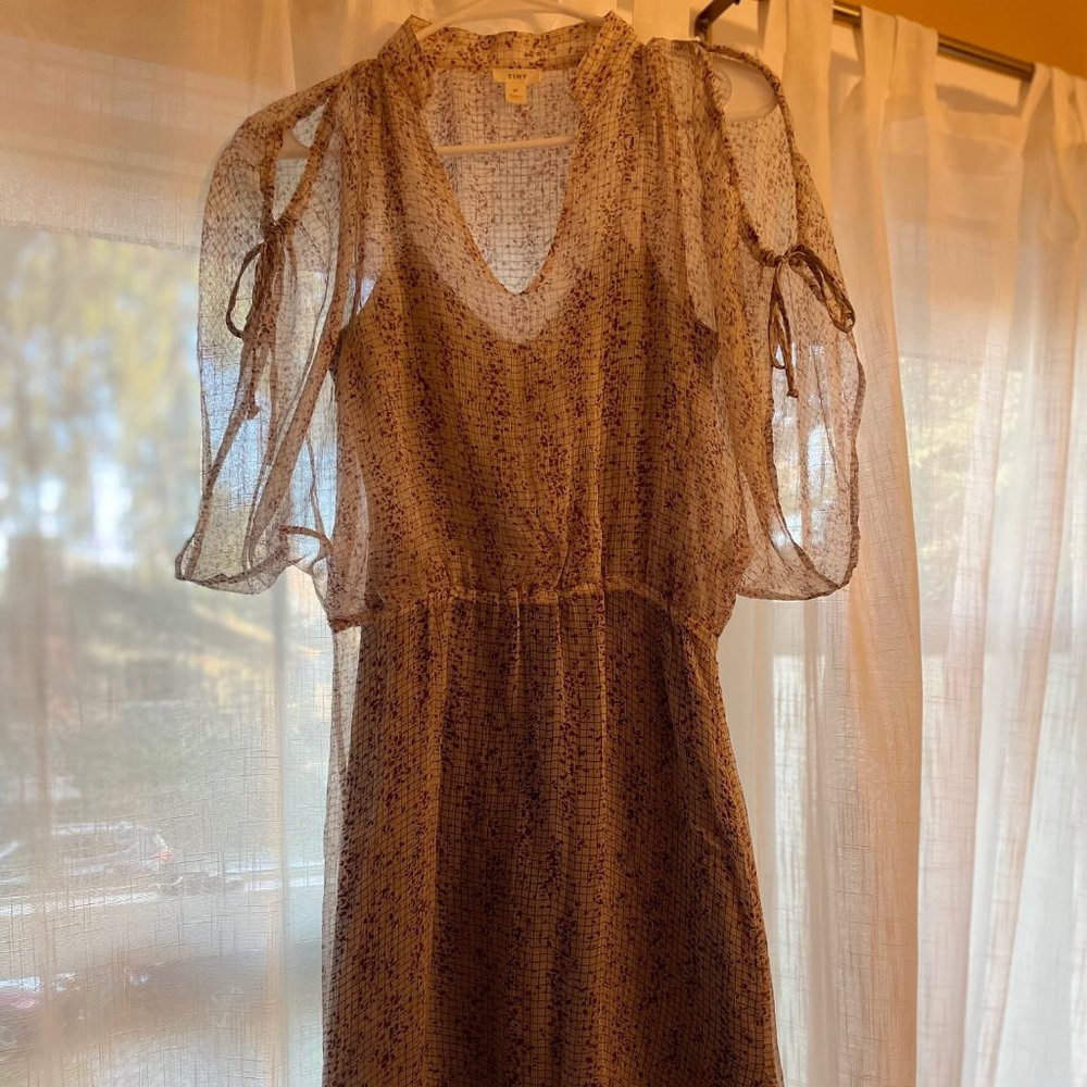 Tiny-Brand Fall Vibes Dress – Small